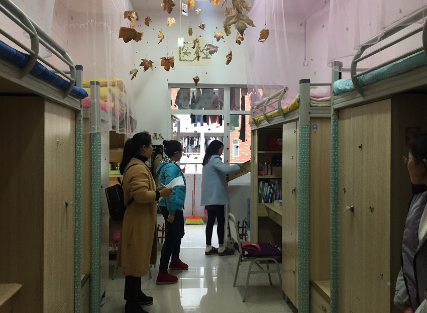 贵州健康职业学院宿舍图片
